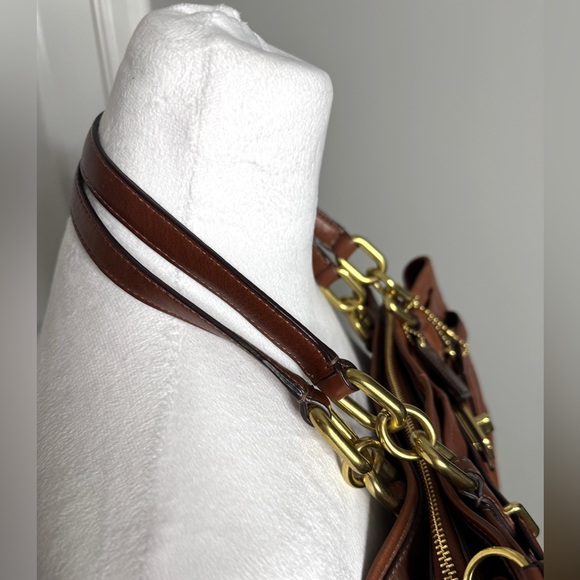 Coach Chelsea Jayden in Tan Leather, circa 2011 - Picture 7 of 15